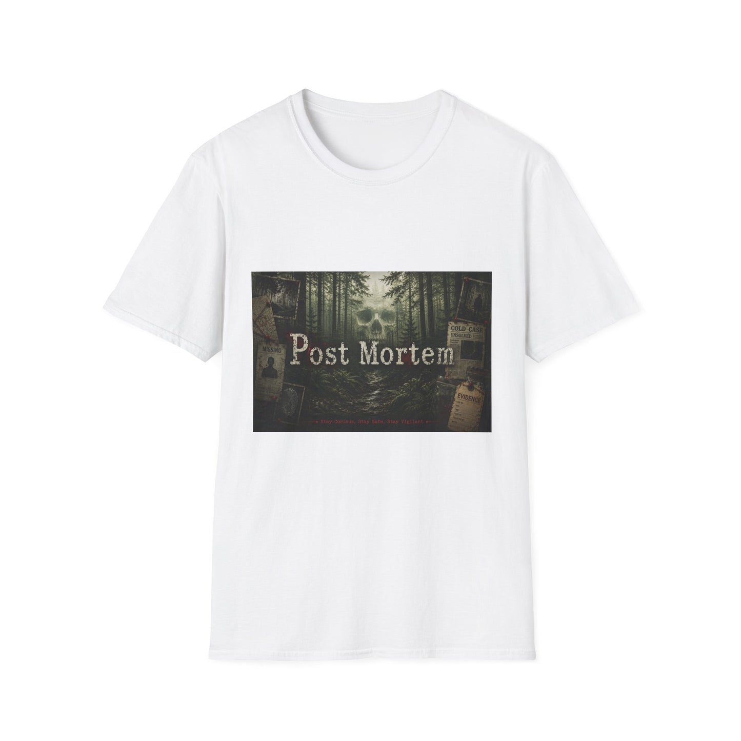 Post Mortem Season 2 logo Unisex Tshirt