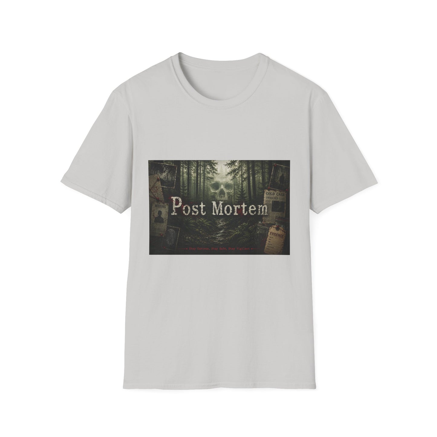Post Mortem Season 2 logo Unisex Tshirt