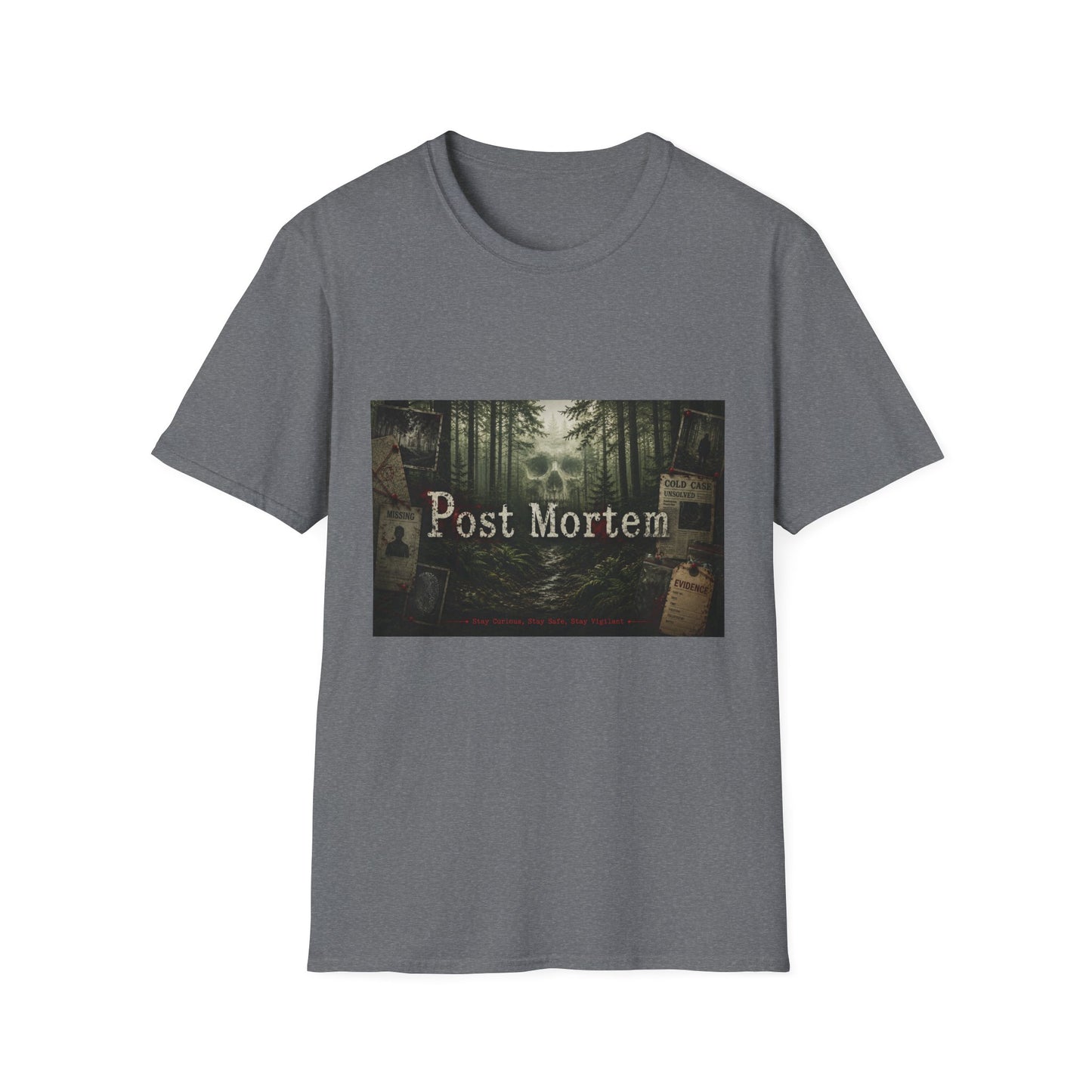 Post Mortem Season 2 logo Unisex Tshirt
