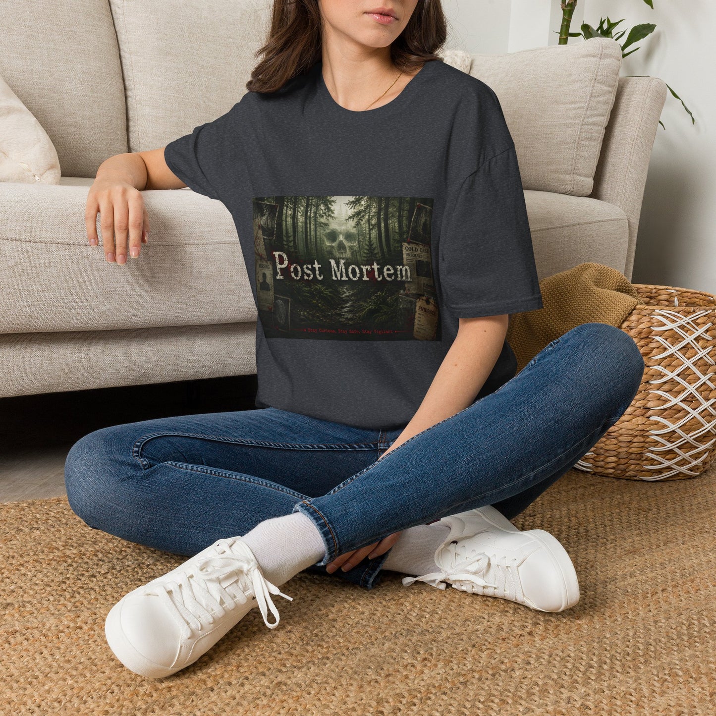 Post Mortem Season 2 logo Unisex Tshirt