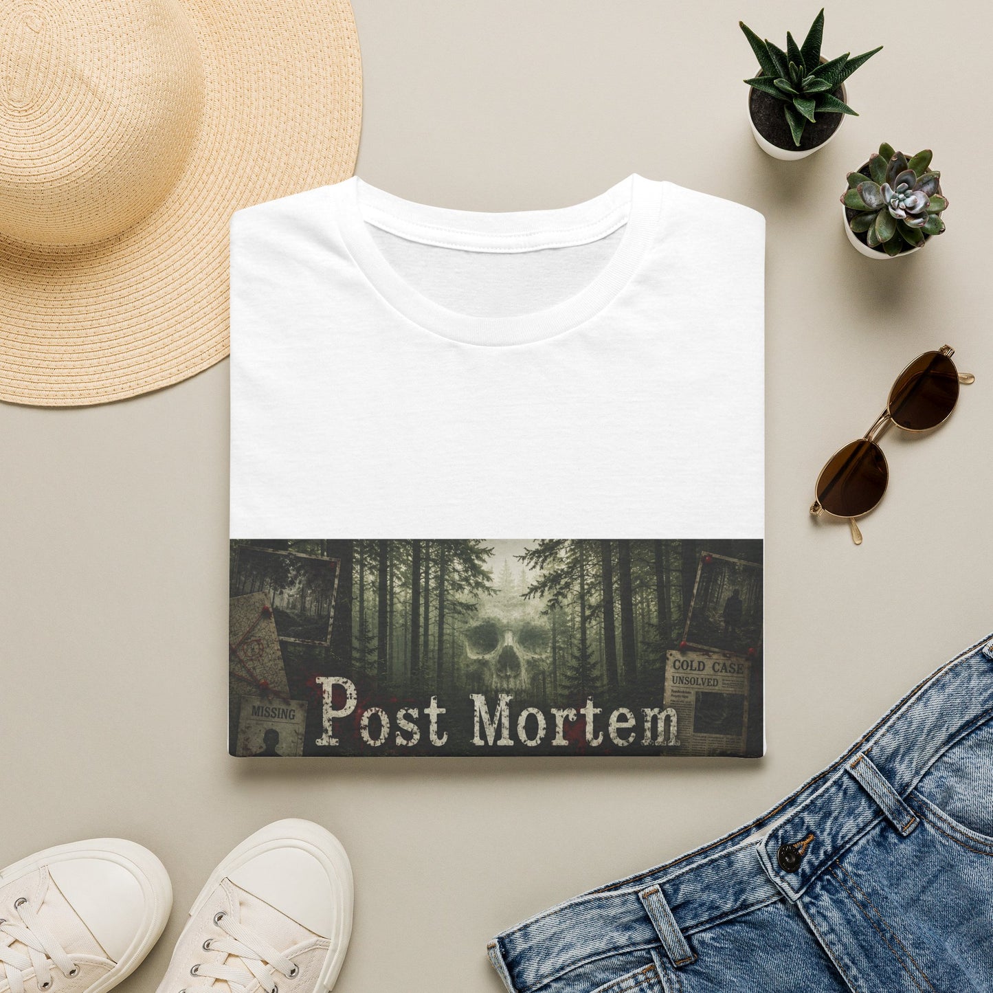 Post Mortem Season 2 logo Unisex Tshirt
