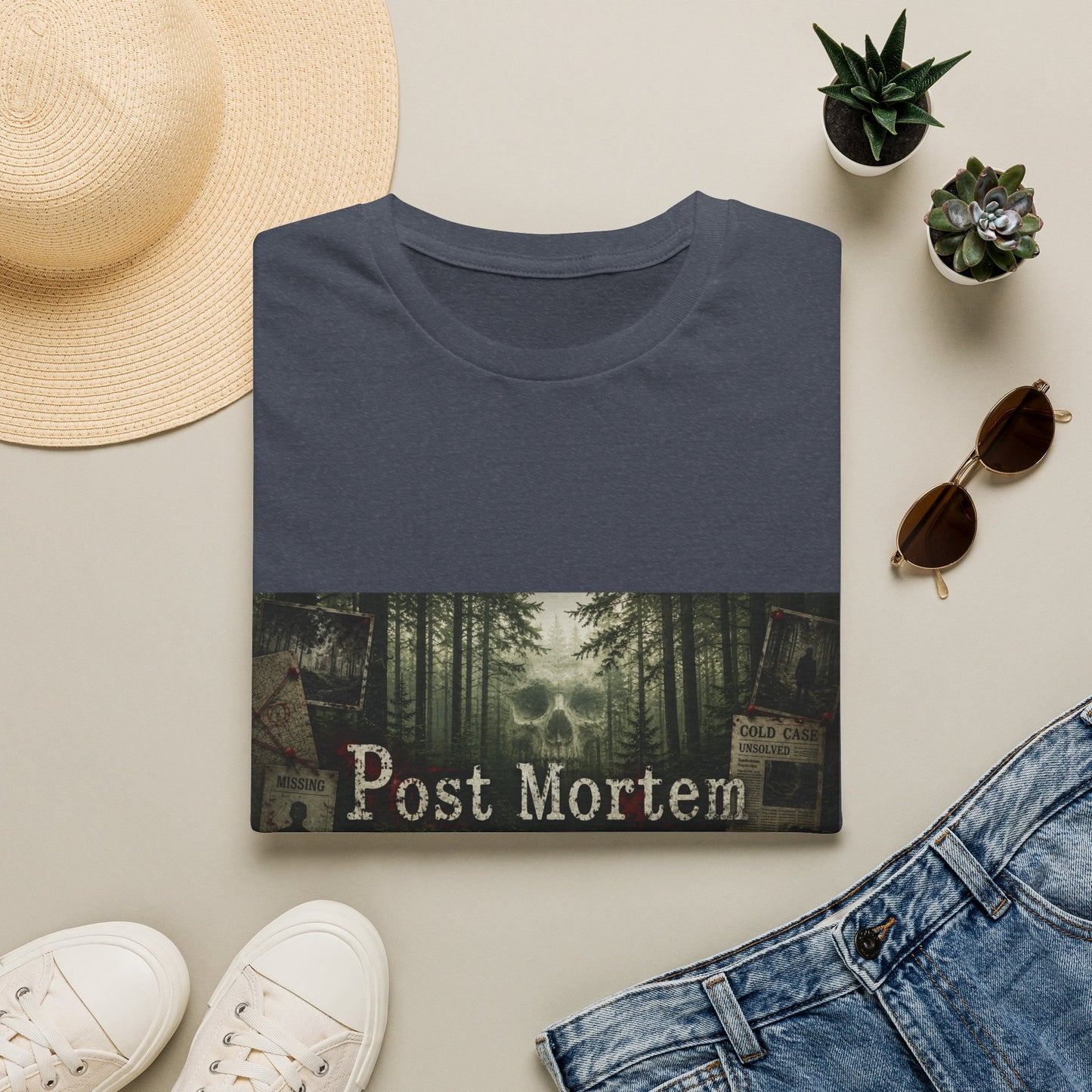 Post Mortem Season 2 logo Unisex Tshirt