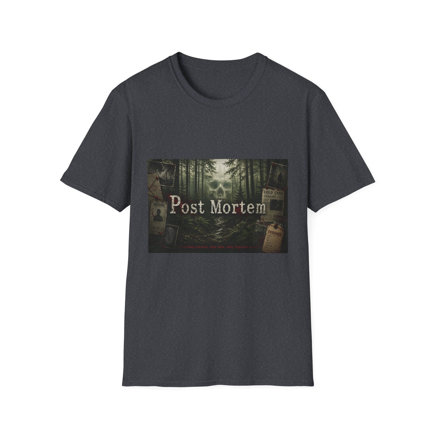Post Mortem Season 2 logo Unisex Tshirt