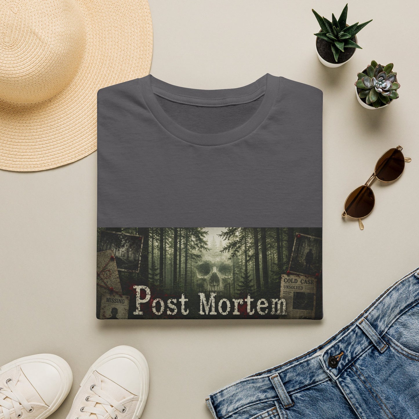 Post Mortem Season 2 logo Unisex Tshirt