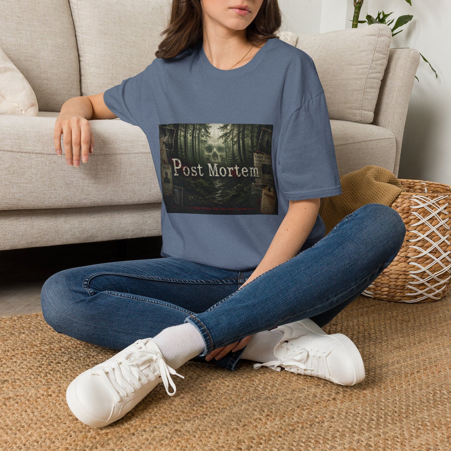 Post Mortem Season 2 logo Unisex Tshirt