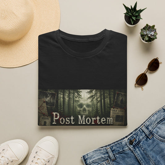 Post Mortem Season 2 logo Unisex Tshirt