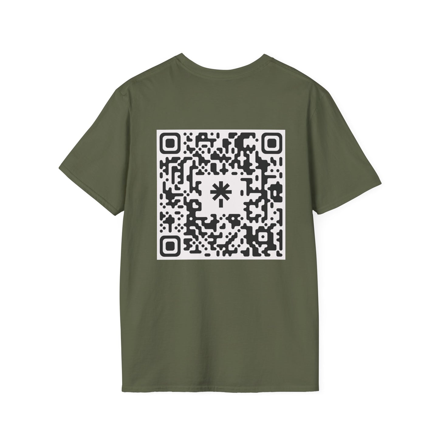 True Crime 'Post Mortem' Skull Forest T-Shirt