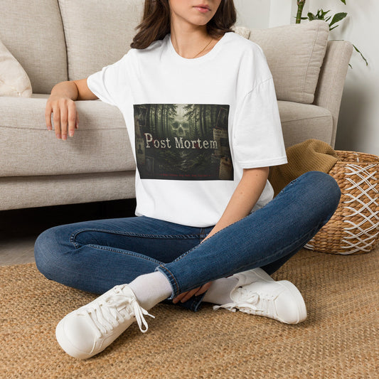 Post Mortem Season 2 logo Unisex Tshirt