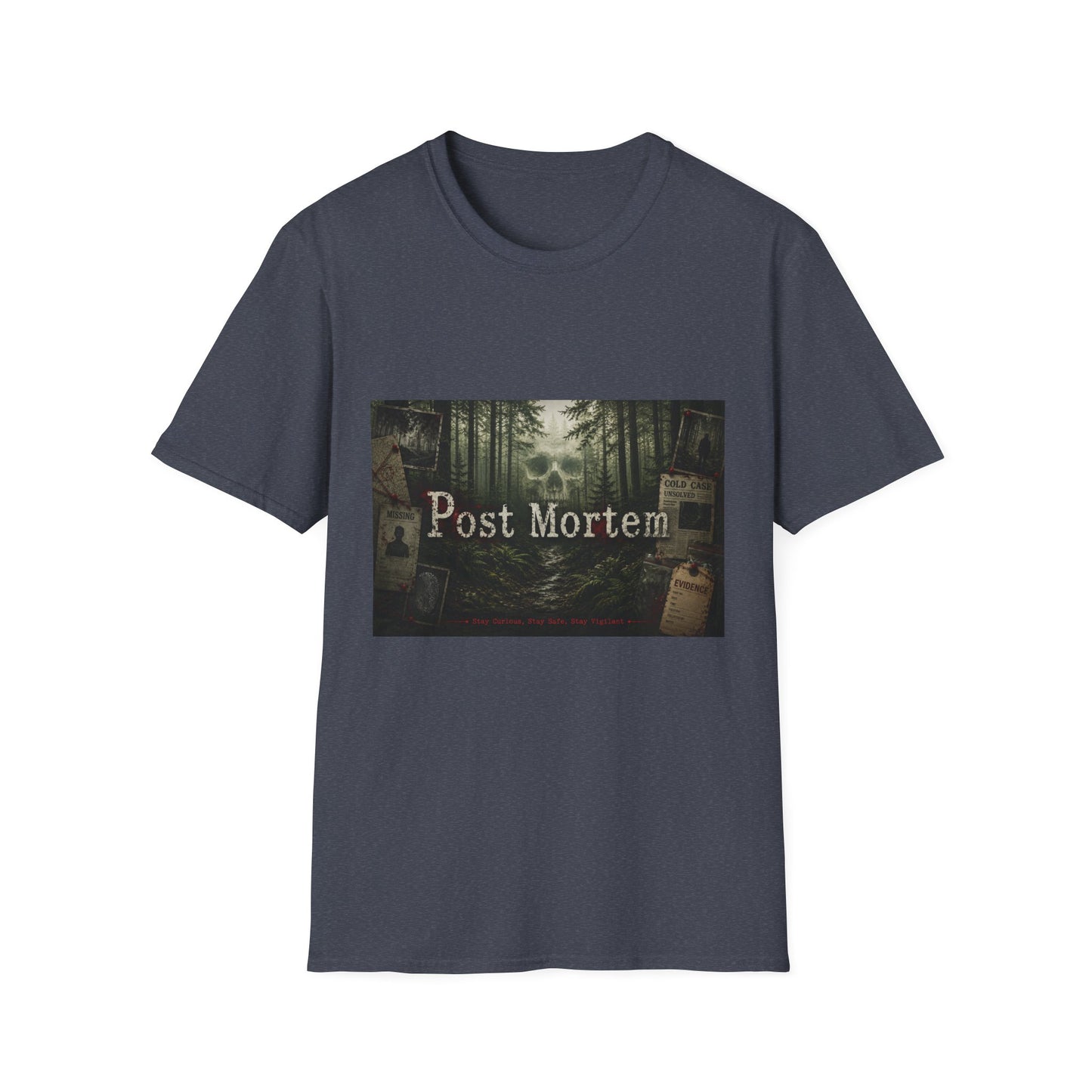 Post Mortem Season 2 logo Unisex Tshirt