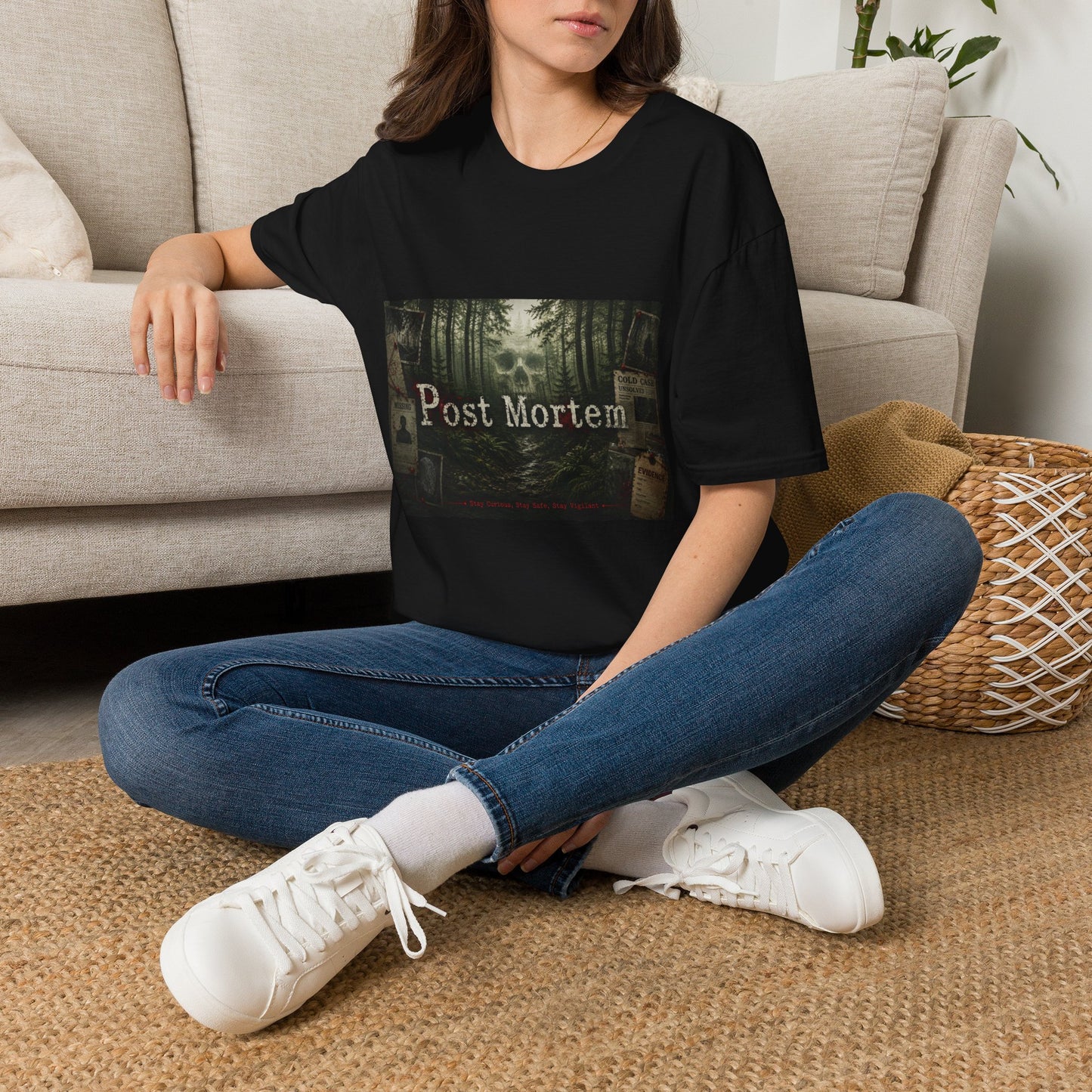 Post Mortem Season 2 logo Unisex Tshirt