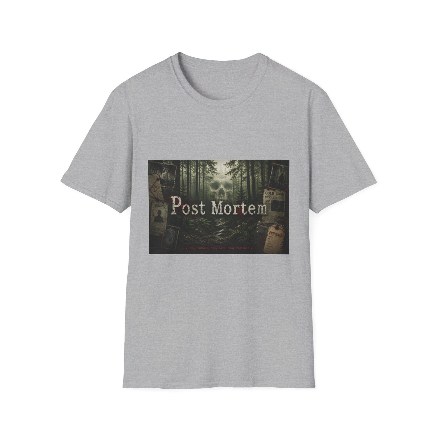Post Mortem Season 2 logo Unisex Tshirt