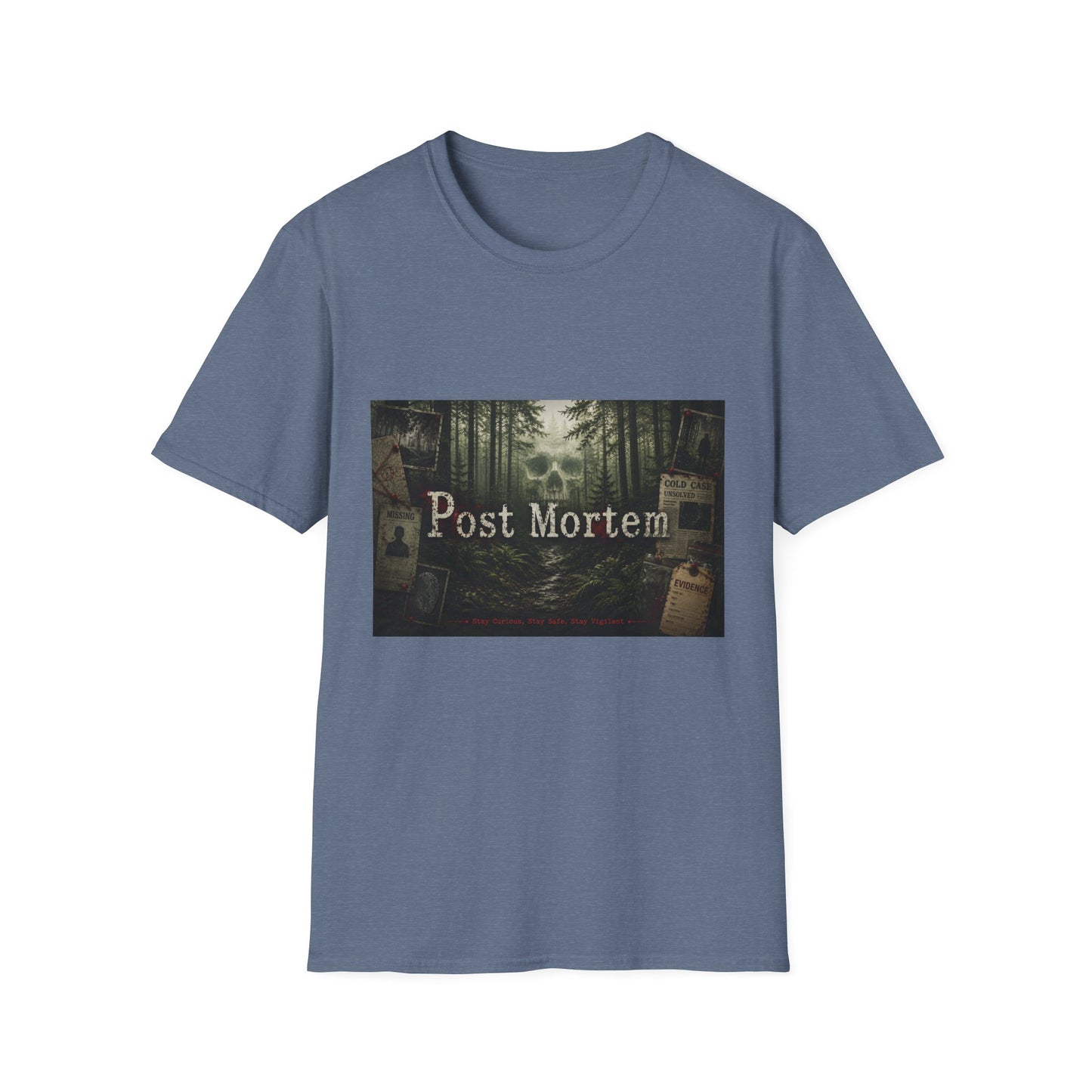 Post Mortem Season 2 logo Unisex Tshirt