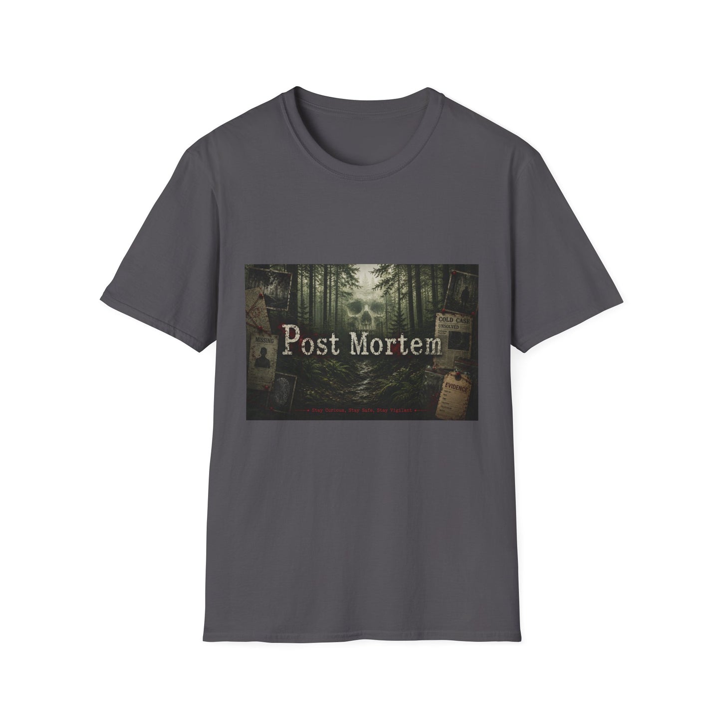Post Mortem Season 2 logo Unisex Tshirt