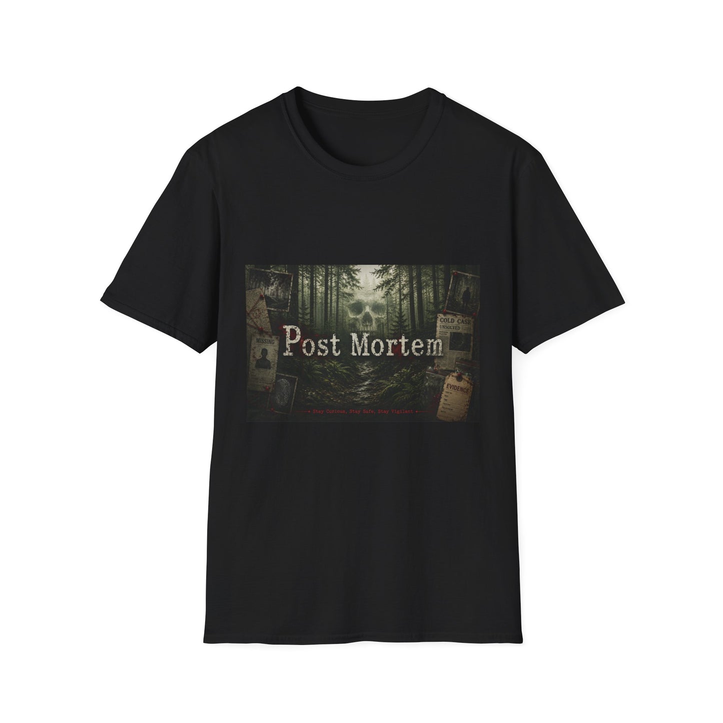 Post Mortem Season 2 logo Unisex Tshirt