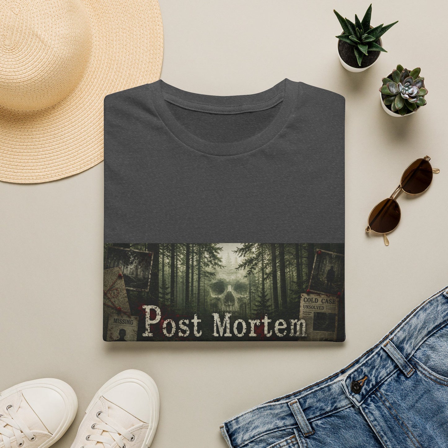 Post Mortem Season 2 logo Unisex Tshirt