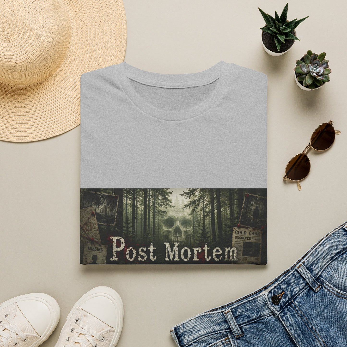 Post Mortem Season 2 logo Unisex Tshirt