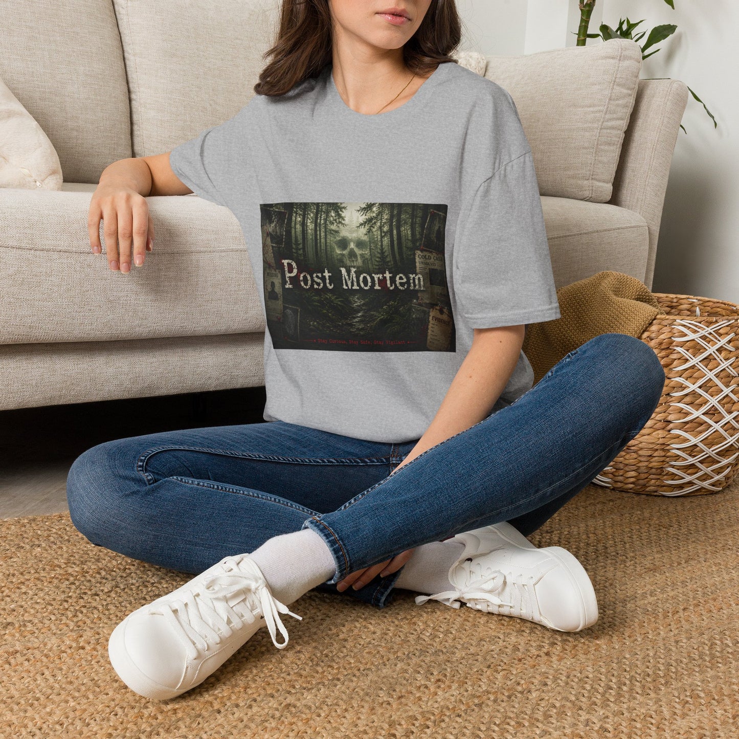Post Mortem Season 2 logo Unisex Tshirt