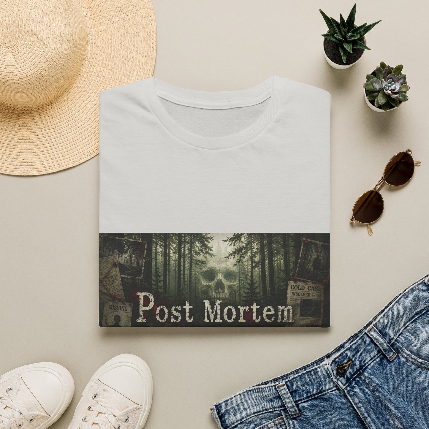 Post Mortem Season 2 logo Unisex Tshirt