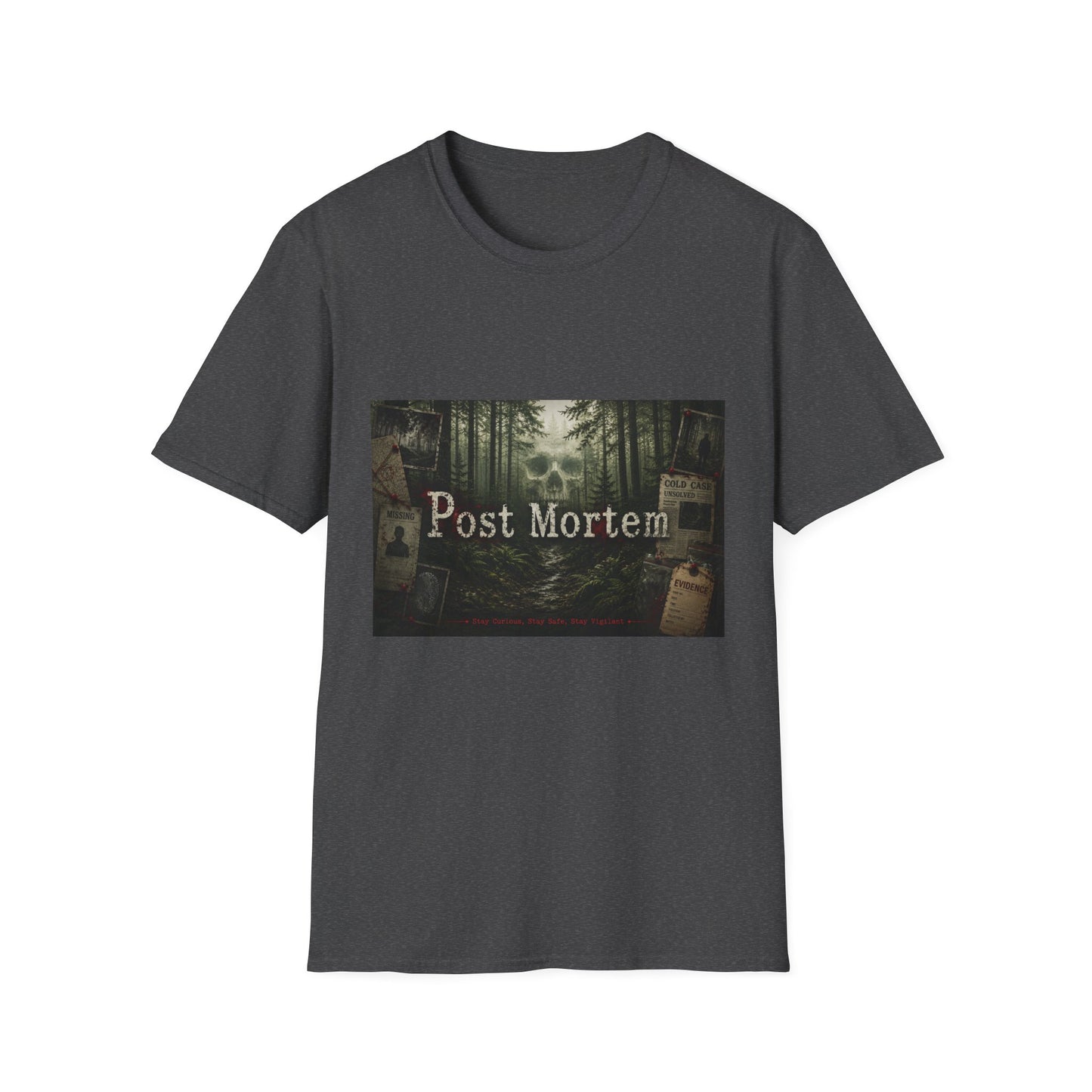 Post Mortem Season 2 logo Unisex Tshirt