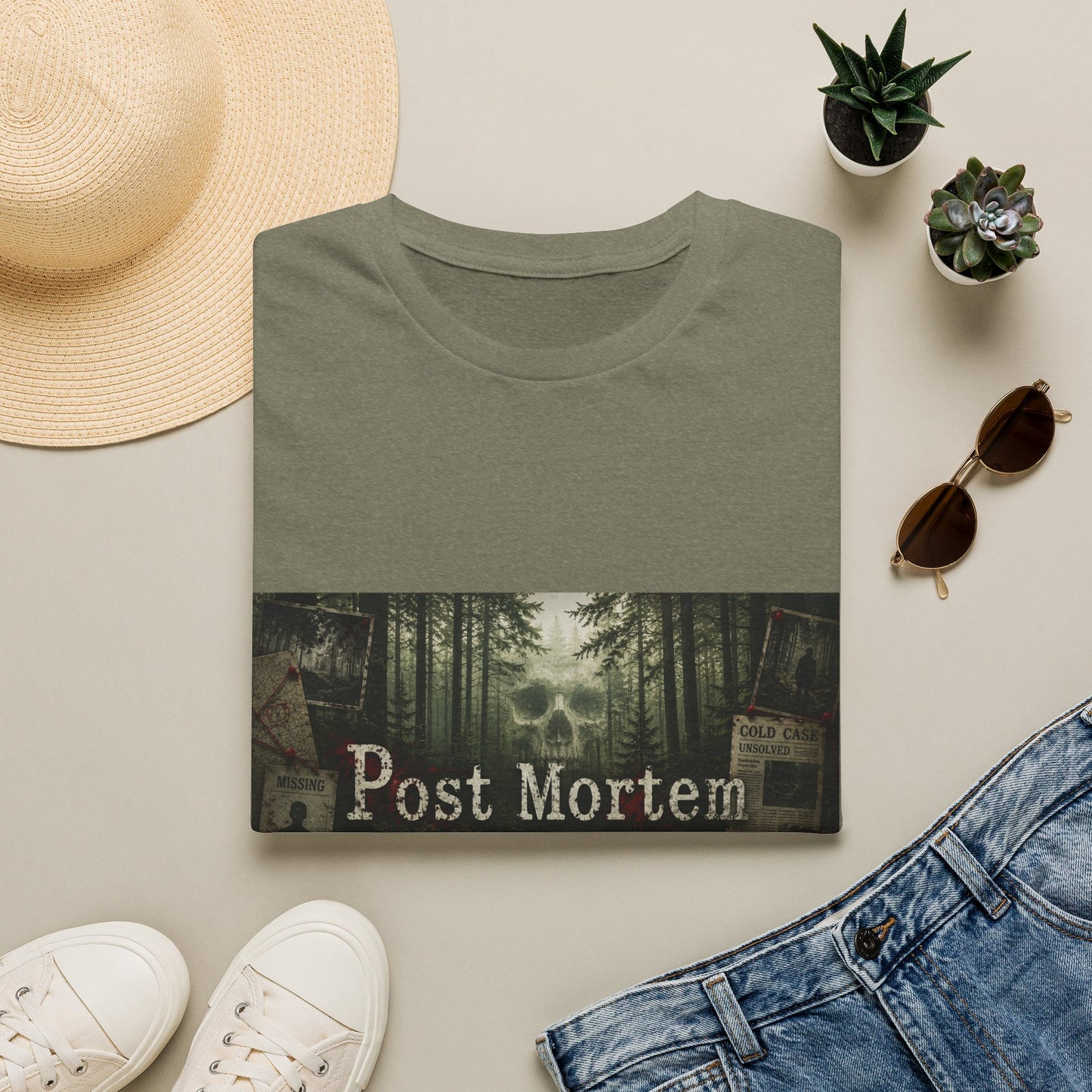 Post Mortem Season 2 logo Unisex Tshirt