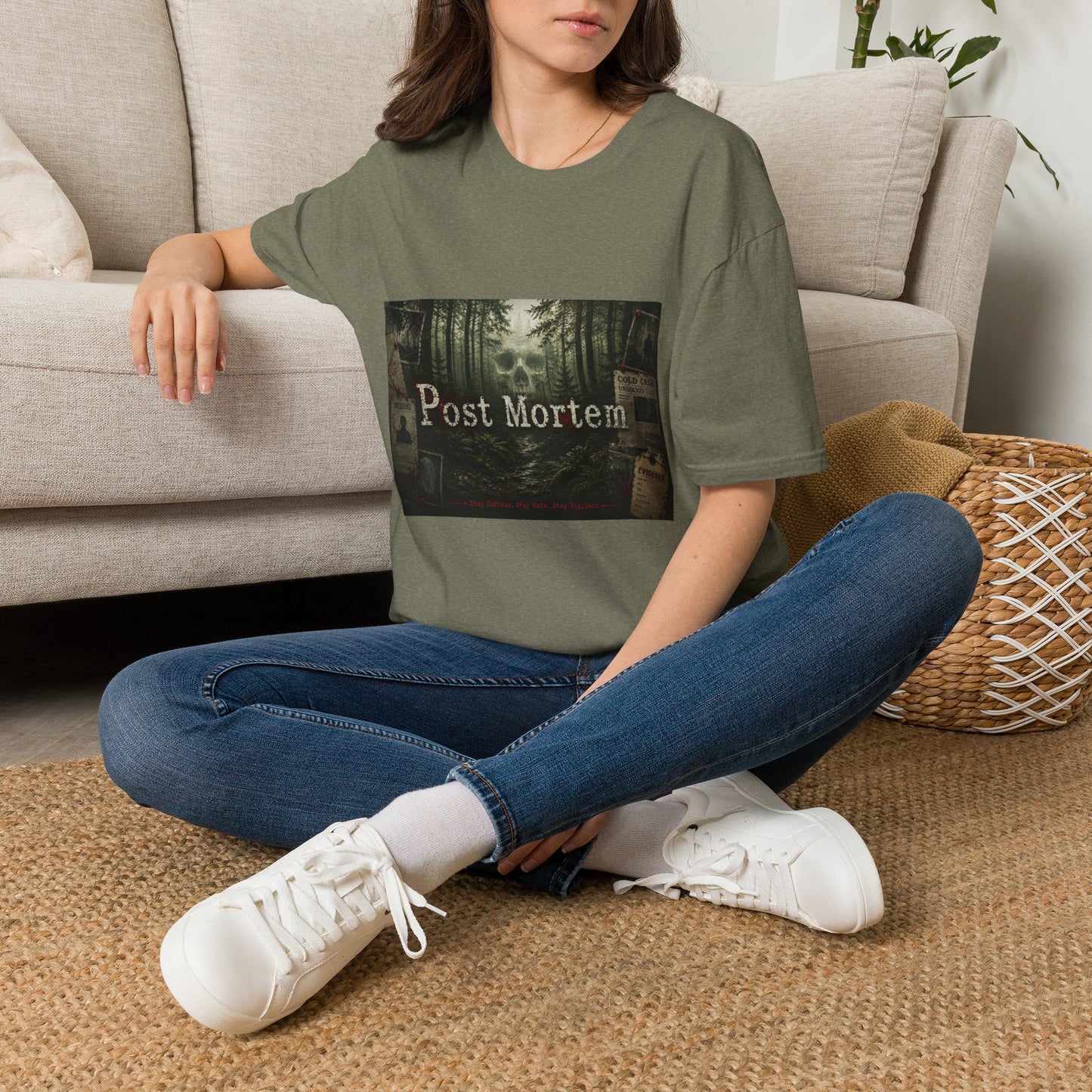 Post Mortem Season 2 logo Unisex Tshirt