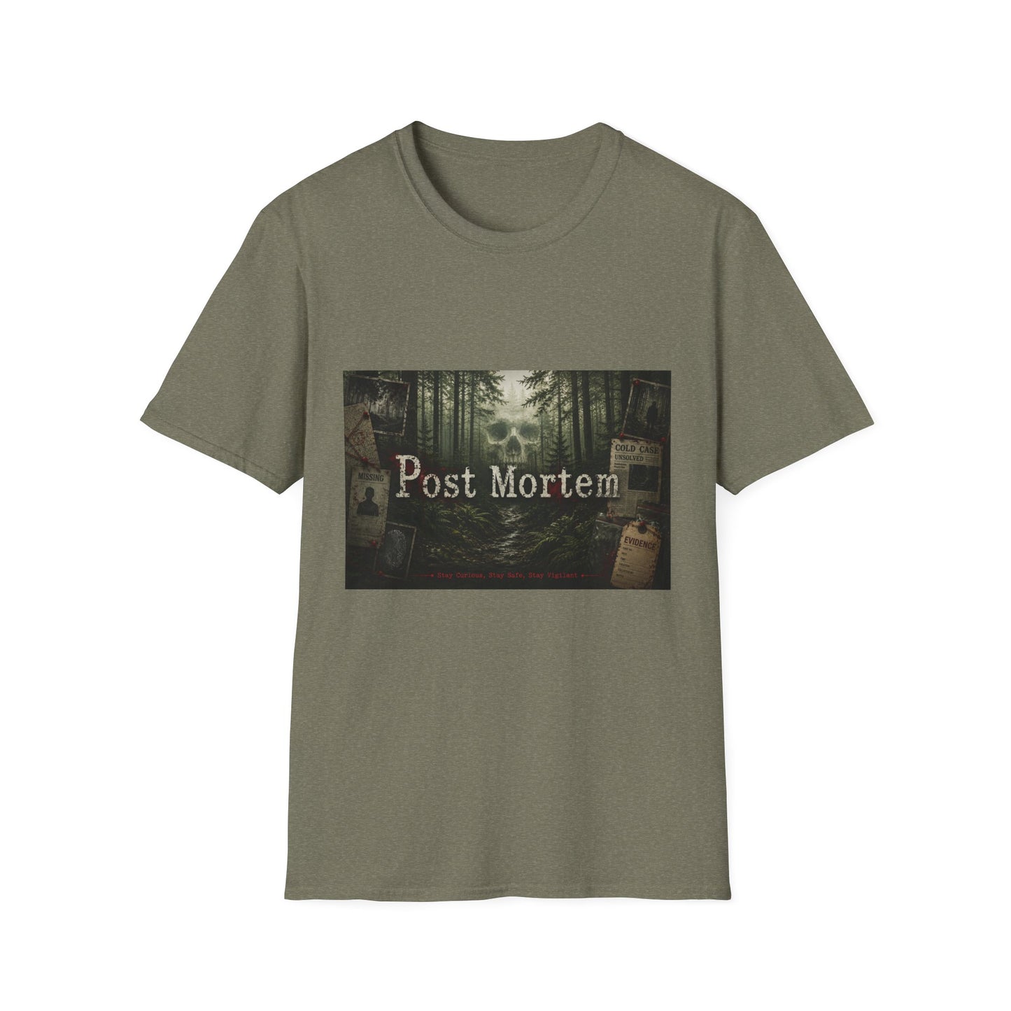 Post Mortem Season 2 logo Unisex Tshirt