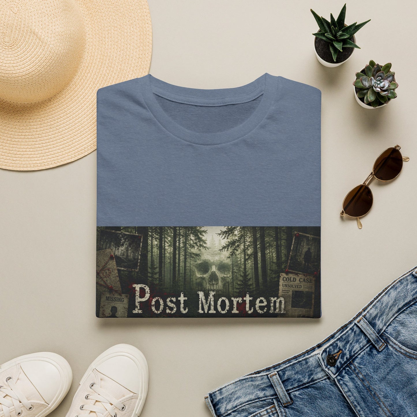 Post Mortem Season 2 logo Unisex Tshirt