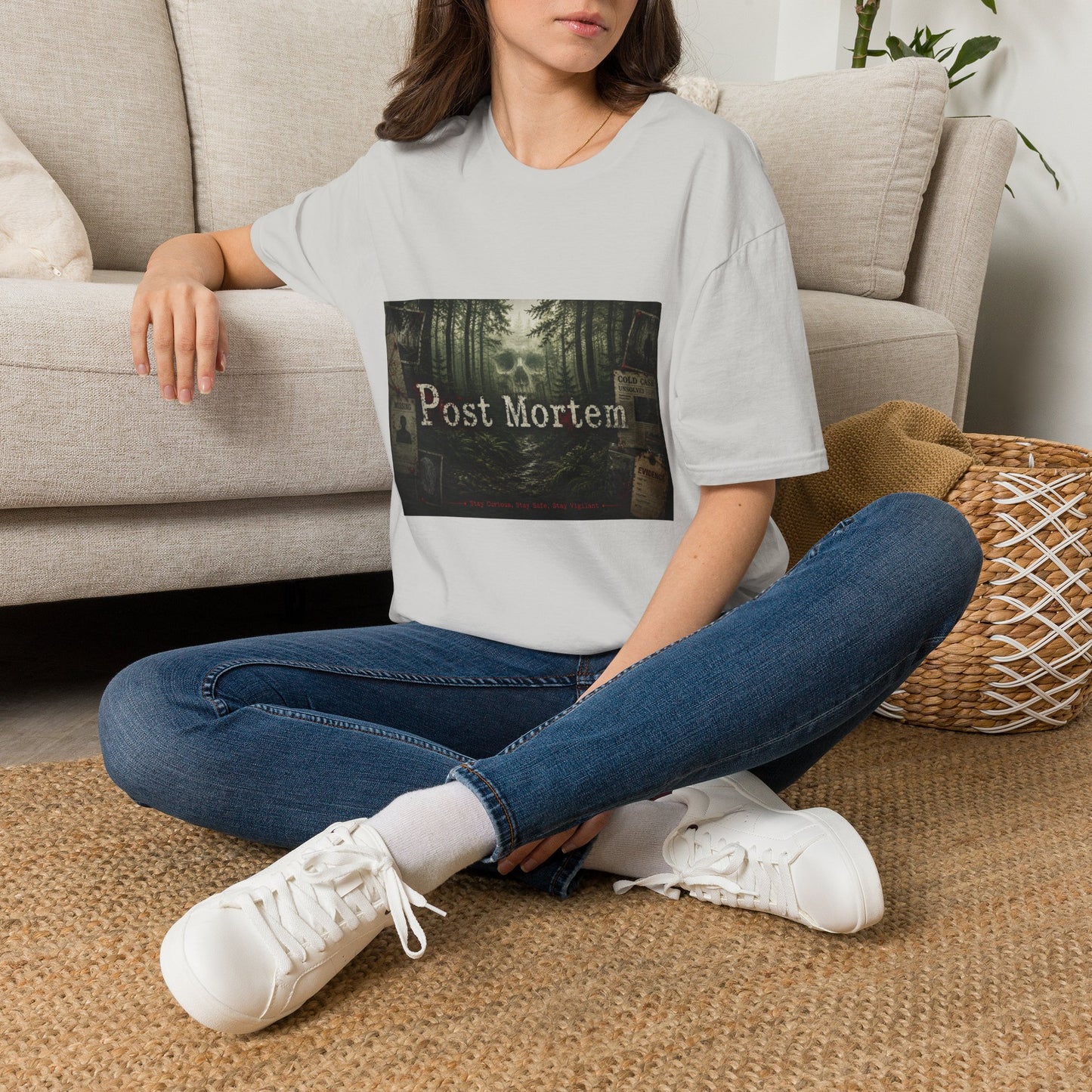 Post Mortem Season 2 logo Unisex Tshirt